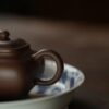 Fully-Handmade-Di-Cao-Qing-Square-Chuan-Lu-100ml-Yixing-Teapot6 Fully Handmade Di Cao Qing Square Chuan Lu 100ml Yixing Teapot