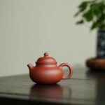 Half Handmade Mini Zhuni Rong Tian 70cc Yixing Teapot