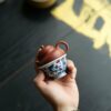 Half Handmade Mini Zhuni Rong Tian 70cc Yixing Teapot