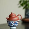 Half Handmade Mini Zhuni Rong Tian 70cc Yixing Teapot