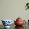 Half Handmade Mini Zhuni Rong Tian 70cc Yixing Teapot