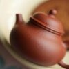 Half Handmade Mini Zhuni Rong Tian 70cc Yixing Teapot