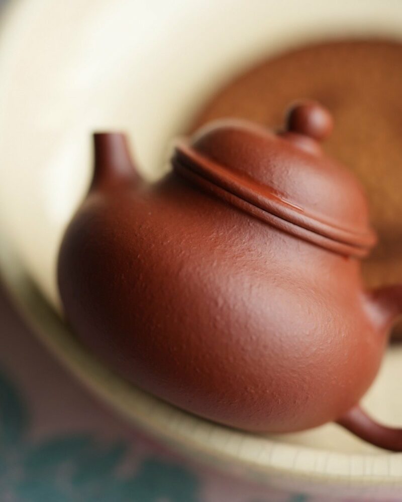 Half Handmade Mini Zhuni Rong Tian 70cc Yixing Teapot