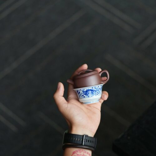 Half-Handmade-Mini-Zini-Mini-Hanwa-70cc-Yixing-Teapot1 Half Handmade Mini Zini Mini Hanwa 70cc Yixing Teapot