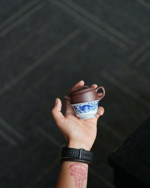Half Handmade Mini Zini Mini Hanwa 70cc Yixing Teapot