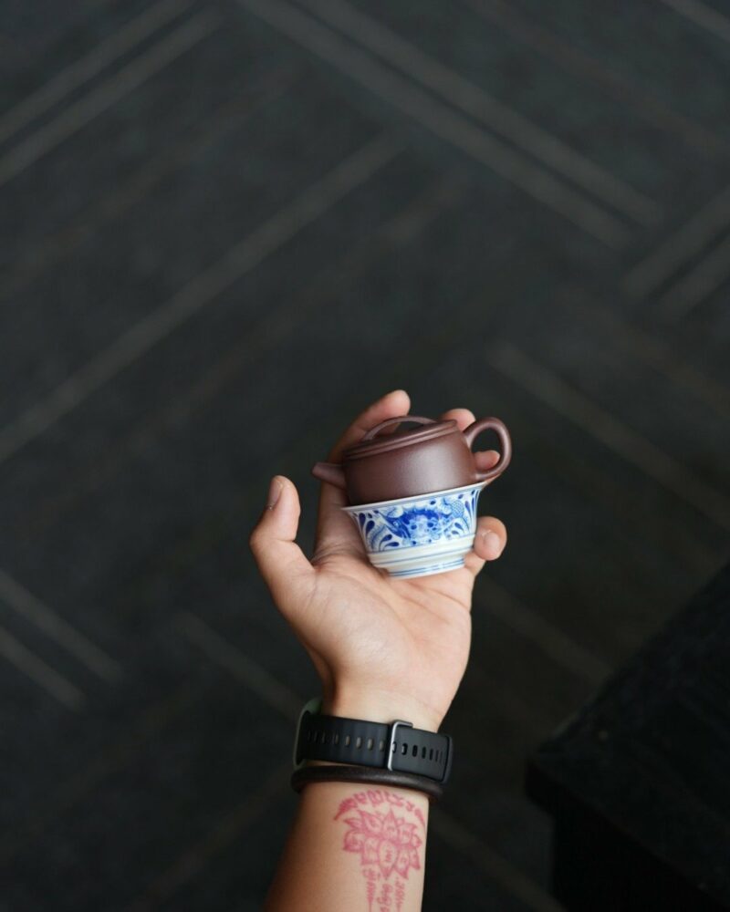 Half-Handmade-Mini-Zini-Mini-Hanwa-70cc-Yixing-Teapot1 Half Handmade Mini Zini Mini Hanwa 70cc Yixing Teapot