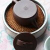Half-Handmade-Mini-Zini-Mini-Hanwa-70cc-Yixing-Teapot10 Half Handmade Mini Zini Mini Hanwa 70cc Yixing Teapot