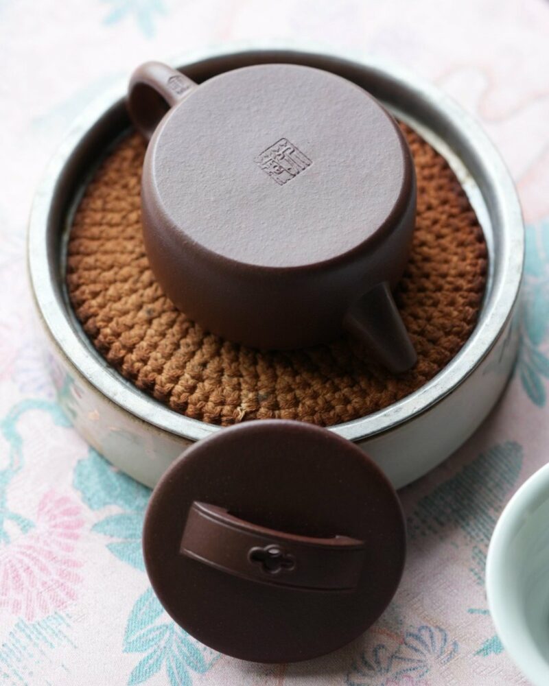 Half-Handmade-Mini-Zini-Mini-Hanwa-70cc-Yixing-Teapot10 Half Handmade Mini Zini Mini Hanwa 70cc Yixing Teapot