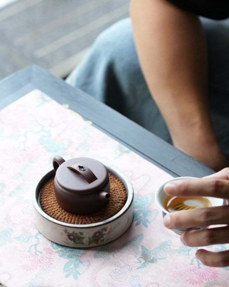 Half-Handmade-Mini-Zini-Mini-Hanwa-70cc-Yixing-Teapot2 Half Handmade Mini Zini Mini Hanwa 70cc Yixing Teapot