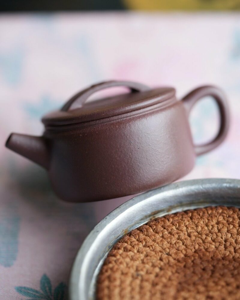 Half-Handmade-Mini-Zini-Mini-Hanwa-70cc-Yixing-Teapot3 Half Handmade Mini Zini Mini Hanwa 70cc Yixing Teapot