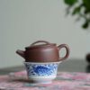 Half-Handmade-Mini-Zini-Mini-Hanwa-70cc-Yixing-Teapot6 Half Handmade Mini Zini Mini Hanwa 70cc Yixing Teapot