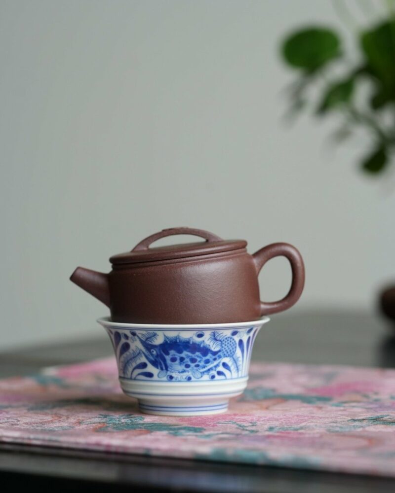 Half-Handmade-Mini-Zini-Mini-Hanwa-70cc-Yixing-Teapot6 Half Handmade Mini Zini Mini Hanwa 70cc Yixing Teapot