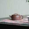 Half-Handmade-Mini-Zini-Mini-Hanwa-70cc-Yixing-Teapot7 Half Handmade Mini Zini Mini Hanwa 70cc Yixing Teapot