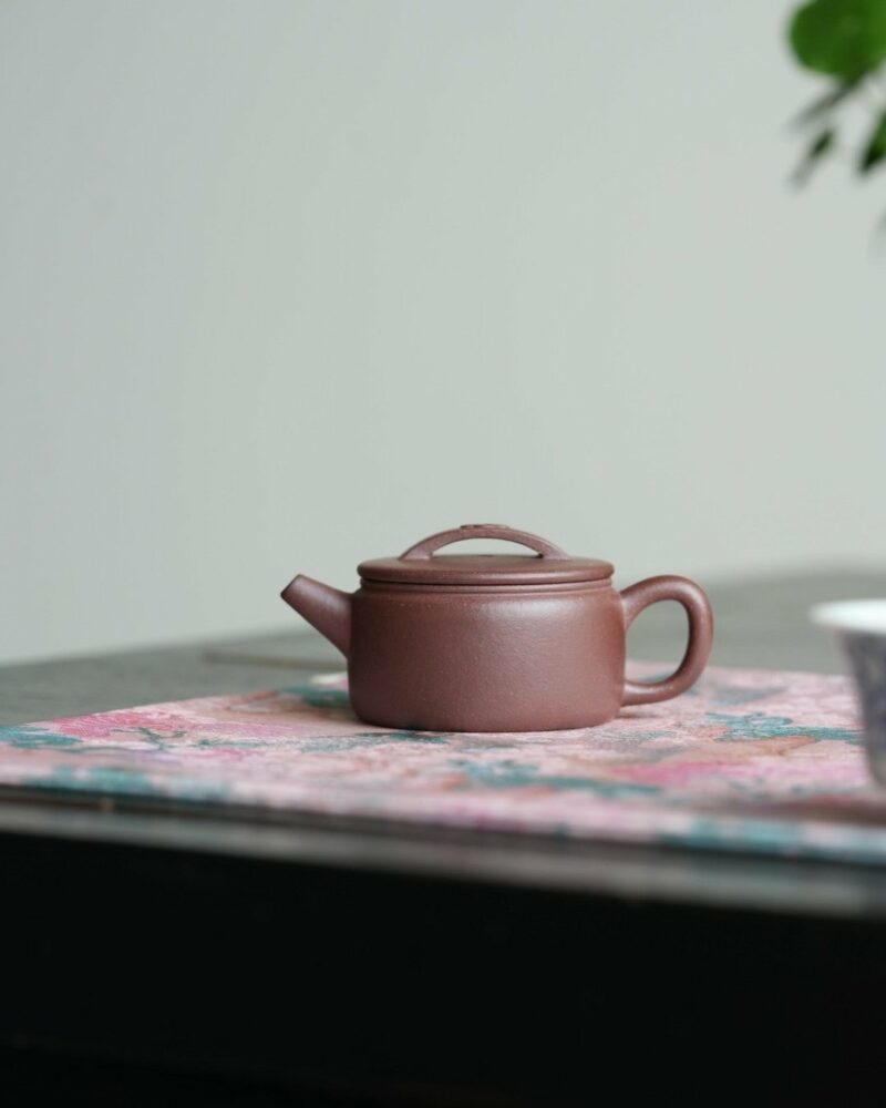 Half-Handmade-Mini-Zini-Mini-Hanwa-70cc-Yixing-Teapot7 Half Handmade Mini Zini Mini Hanwa 70cc Yixing Teapot