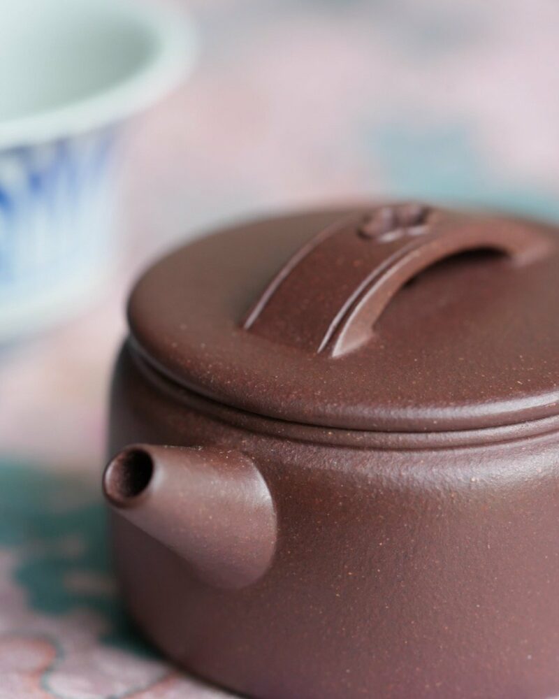 Half-Handmade-Mini-Zini-Mini-Hanwa-70cc-Yixing-Teapot8 Half Handmade Mini Zini Mini Hanwa 70cc Yixing Teapot