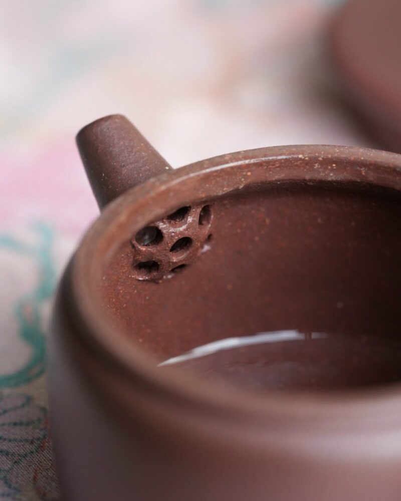 Half-Handmade-Mini-Zini-Mini-Hanwa-70cc-Yixing-Teapot9 Half Handmade Mini Zini Mini Hanwa 70cc Yixing Teapot