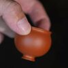 Half Handmade Zhuni Round Jar Shaped 25ml Tasting Tea Cup
