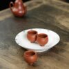 Half Handmade Zhuni Round Jar Shaped 25ml Tasting Tea Cup