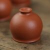 Half Handmade Zhuni Round Jar Shaped 25ml Tasting Tea Cup