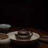Half-Handmade-Zini-Song-Jin-100ml-Yixing-Teapot1 Half Handmade Zini Song Jin 100ml Yixing Teapot