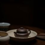 Half Handmade Zini Song Jin 100ml Yixing Teapot
