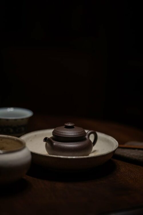 Half Handmade Zini Song Jin 100ml Yixing Teapot