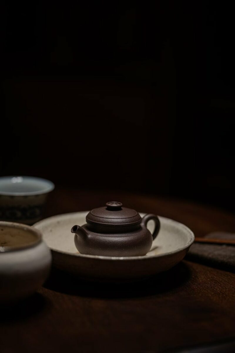 Half-Handmade-Zini-Song-Jin-100ml-Yixing-Teapot1 Half Handmade Zini Song Jin 100ml Yixing Teapot