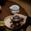 Half-Handmade-Zini-Song-Jin-100ml-Yixing-Teapot2 Half Handmade Zini Song Jin 100ml Yixing Teapot
