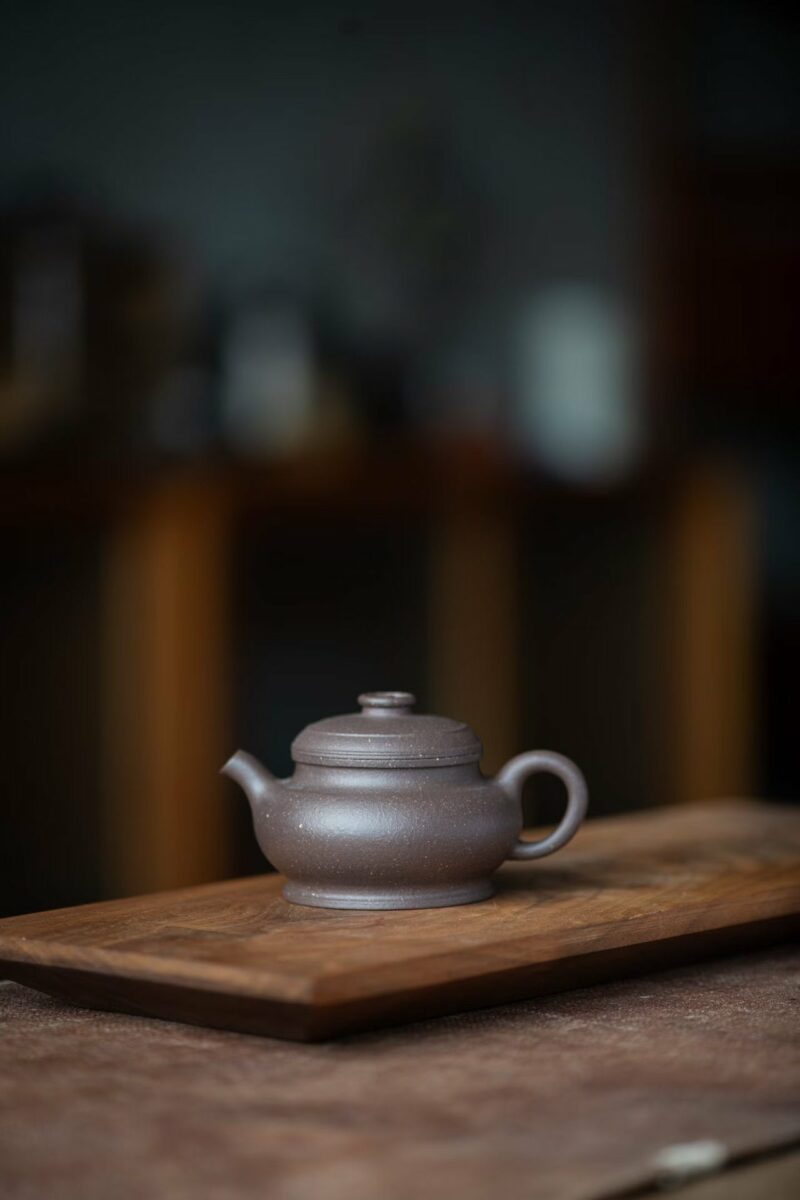 Half-Handmade-Zini-Song-Jin-100ml-Yixing-Teapot3 Half Handmade Zini Song Jin 100ml Yixing Teapot
