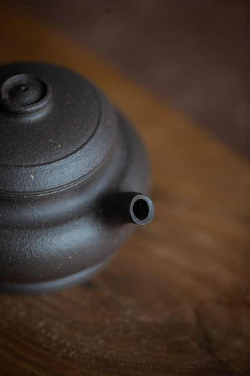 Half-Handmade-Zini-Song-Jin-100ml-Yixing-Teapot4 Half Handmade Zini Song Jin 100ml Yixing Teapot