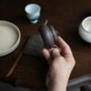 Half-Handmade-Zini-Song-Jin-100ml-Yixing-Teapot6 Half Handmade Zini Song Jin 100ml Yixing Teapot