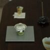 Hand-painted-Ceramic-Hand-painted-pond-goose-motif-and-bamboo-knot-shape-ceramic-gaiwan-Gaiwan2 Hand-painted Ceramic pond goose motif and bamboo knot shape ceramic Gaiwan
