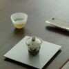 Hand-painted-Ceramic-Hand-painted-pond-goose-motif-and-bamboo-knot-shape-ceramic-gaiwan-Gaiwan5 Hand-painted Ceramic pond goose motif and bamboo knot shape ceramic Gaiwan