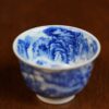 Hand-painted-Qinghua-Porcelain-Mountain-Landscape-75ml-Host-Cup4 Hand-painted Qinghua Porcelain Mountain Landscape 75ml Host Cup