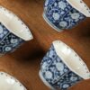 Hand-painted-Qinghua-Porcelain-Octagonal-Blue-Floral-150ml-Host-Cup4 Hand-painted Qinghua Porcelain Octagonal Blue Floral 150ml Host Cup