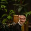 Handmade-Carved-Duanni-Lotus-Relief-100ml-Tea-Cup-With-Handle10 Handmade Carved Duanni Lotus Relief 100ml Tea Cup With Handle