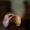 Handmade-Carved-Duanni-Lotus-Relief-100ml-Tea-Cup-With-Handle4 Handmade Carved Duanni Lotus Relief 100ml Tea Cup With Handle