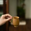 Handmade-Carved-Duanni-Lotus-Relief-100ml-Tea-Cup-With-Handle7 Handmade Carved Duanni Lotus Relief 100ml Tea Cup With Handle