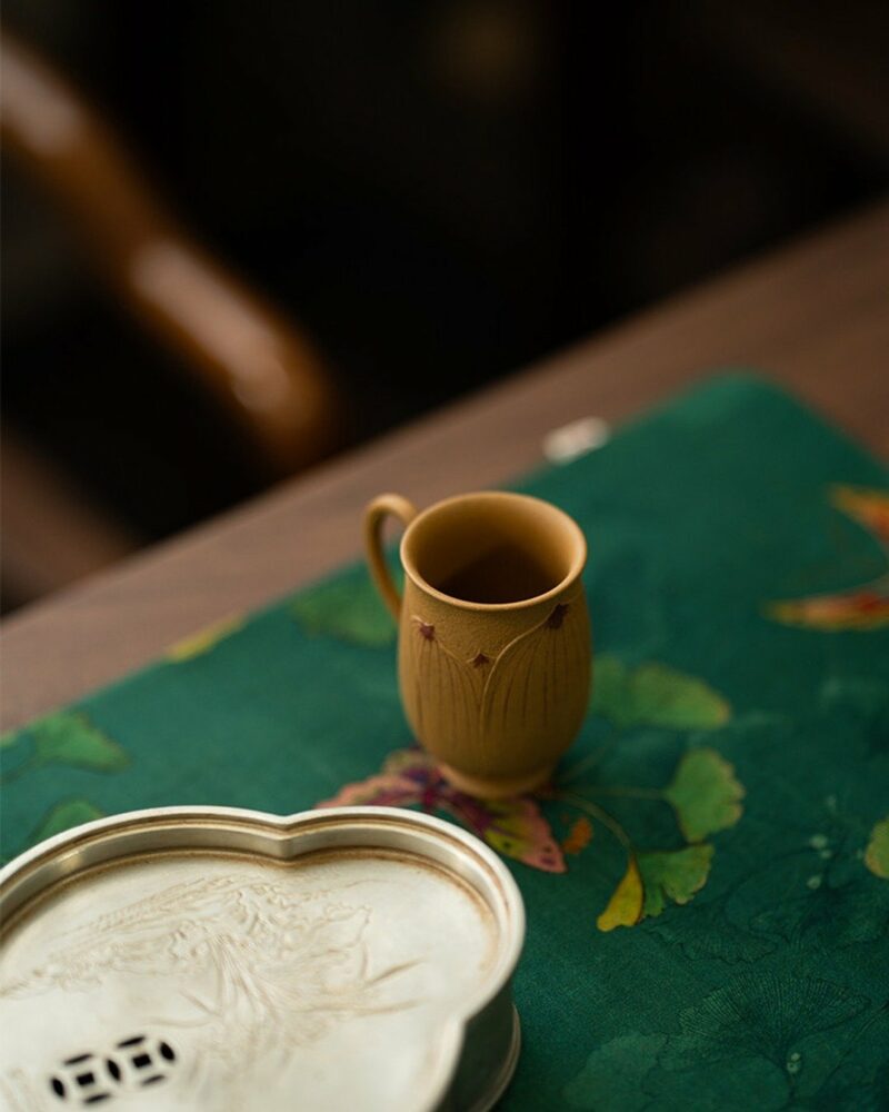 Handmade-Carved-Duanni-Lotus-Relief-100ml-Tea-Cup-With-Handle8 Handmade Carved Duanni Lotus Relief 100ml Tea Cup With Handle