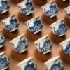 Handmade-Chinese-Style-Qinghua-Porcelain-Fsh-and-Algae-Furnace-shaped-30ml-Tea-Cup7 Handmade Chinese Style Qinghua Porcelain Fsh and Algae Furnace-shaped 30ml Tea Cup