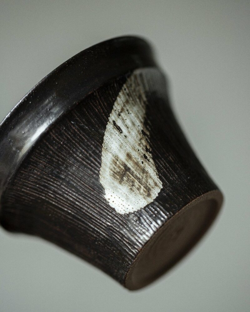 Handmade-Powder-Glaze-Ceramic-Ink-like-Cloud-Brushwork-100ml-Gaiwan11 Handmade Powder Glaze Ceramic Ink-like Cloud Brushwork 100ml Gaiwan
