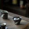 Handmade-Powder-Glaze-Ceramic-Ink-like-Cloud-Brushwork-100ml-Gaiwan15 Handmade Powder Glaze Ceramic Ink-like Cloud Brushwork 100ml Gaiwan