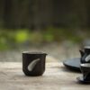 Handmade-Powder-Glaze-Ceramic-Ink-like-Cloud-Brushwork-100ml-Gaiwan16 Handmade Powder Glaze Ceramic Ink-like Cloud Brushwork 100ml Gaiwan