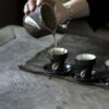 Handmade-Powder-Glaze-Ceramic-Ink-like-Cloud-Brushwork-100ml-Gaiwan19 Handmade Powder Glaze Ceramic Ink-like Cloud Brushwork 100ml Gaiwan