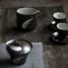 Handmade-Powder-Glaze-Ceramic-Ink-like-Cloud-Brushwork-100ml-Gaiwan21 Handmade Powder Glaze Ceramic Ink-like Cloud Brushwork 100ml Gaiwan