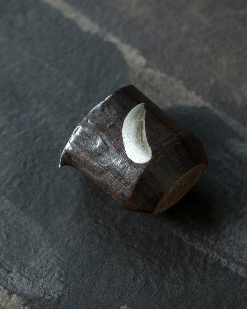 Handmade-Powder-Glaze-Ceramic-Ink-like-Cloud-Brushwork-100ml-Gaiwan27 Handmade Powder Glaze Ceramic Ink-like Cloud Brushwork 100ml Gaiwan