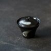 Handmade-Powder-Glaze-Ceramic-Ink-like-Cloud-Brushwork-100ml-Gaiwan8 Handmade Powder Glaze Ceramic Ink-like Cloud Brushwork 100ml Gaiwan