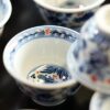 Handmade-Qinghua-Underglaze-Red-Porcelain-Fish-and-algae-50ml-Host-Cup10 Handmade Qinghua Underglaze Red Porcelain Fish and algae 50ml Host Cup