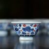 Handmade-Qinghua-Underglaze-Red-Porcelain-Fish-and-algae-50ml-Host-Cup5 Handmade Qinghua Underglaze Red Porcelain Fish and algae 50ml Host Cup