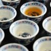 Handmade-Qinghua-Underglaze-Red-Porcelain-Fish-and-algae-50ml-Host-Cup7 Handmade Qinghua Underglaze Red Porcelain Fish and algae 50ml Host Cup